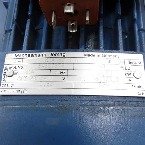 Getriebemotor KBA 80 B 6 + STF02/40894 Gebraucht