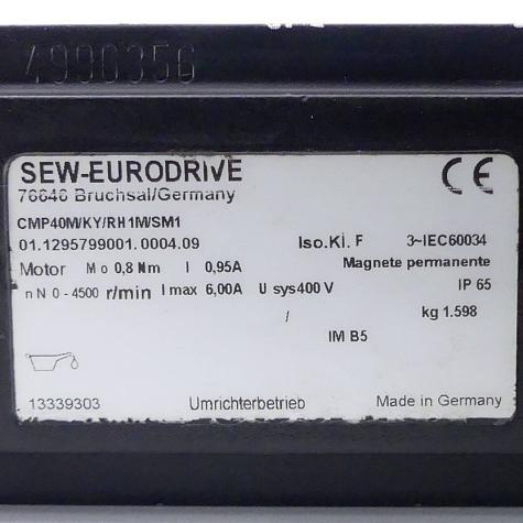 Servomotor CMP40M/KY/RH1M/SM1  Used