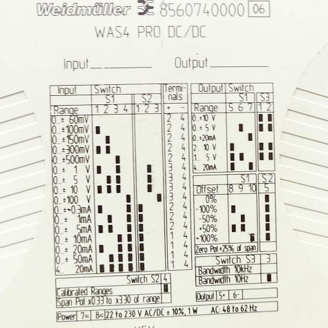 Signalwandler WAS4 Pro DC7DC Gebraucht