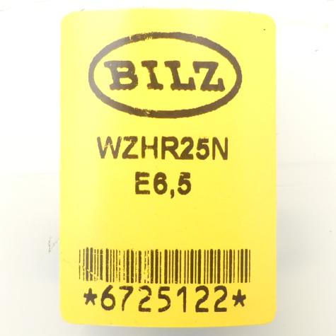 Werkzeughalter WZHR 25 N/E 6,5 Neu OVP