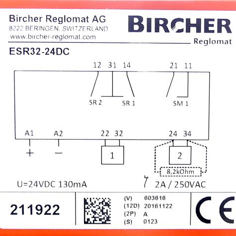 Safety switching device  Used
