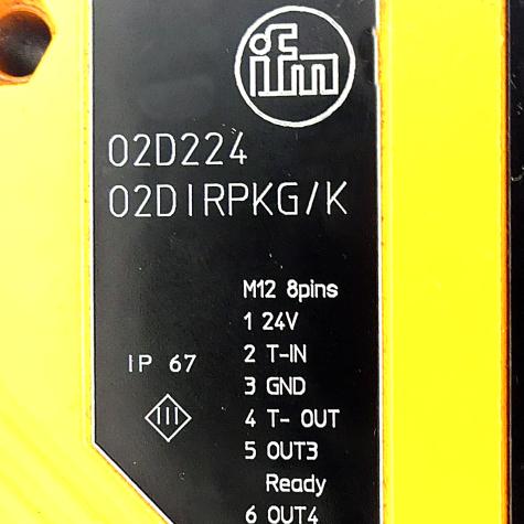 Object detection sensor O2DIRPKG/K Used