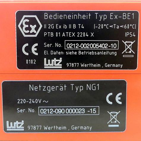 Bedieneinheit + Netzgerät  Gebraucht