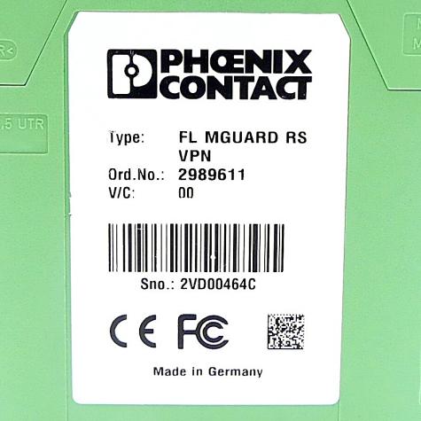 Router FL MGUARD RS VPN Refurbished
