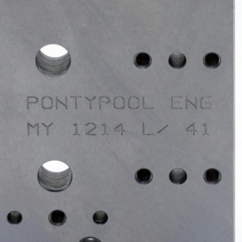 Plate  New