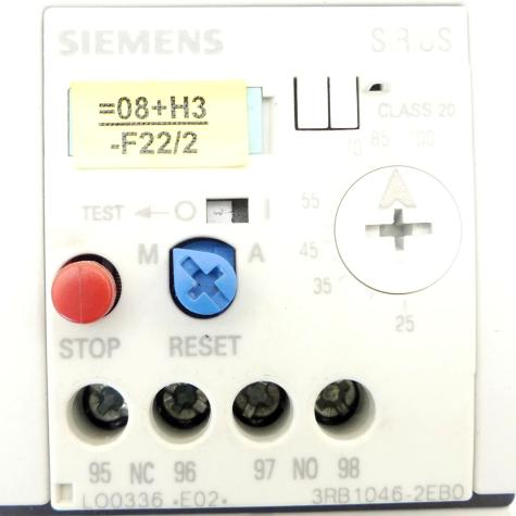 Overload relay  