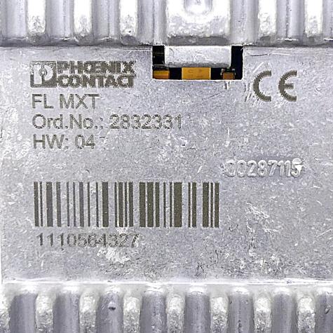 Extension module FLMXT + FL IF 2TX VS-RJ-F Used