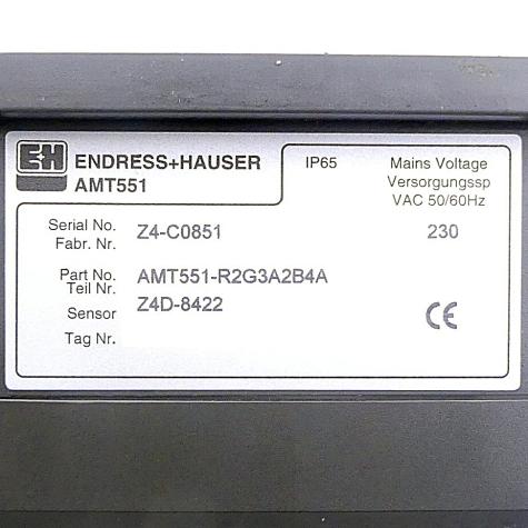 One channel transmitter AMT551  Used
