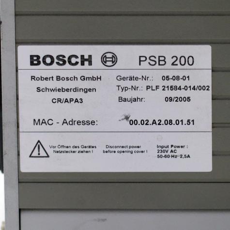 Verstärker PSB 200 Gebraucht