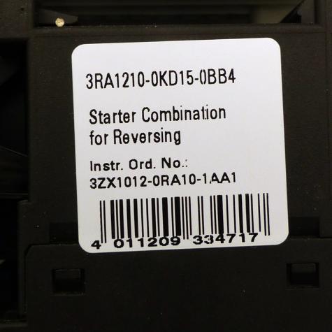 Starter Combination  New FS