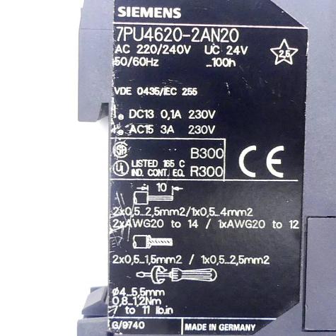 time relay  Used