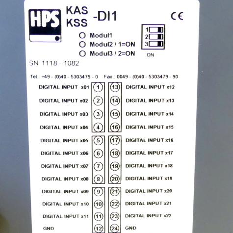 Compact protection system  input module  New