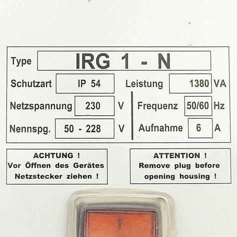Control Unit  Used