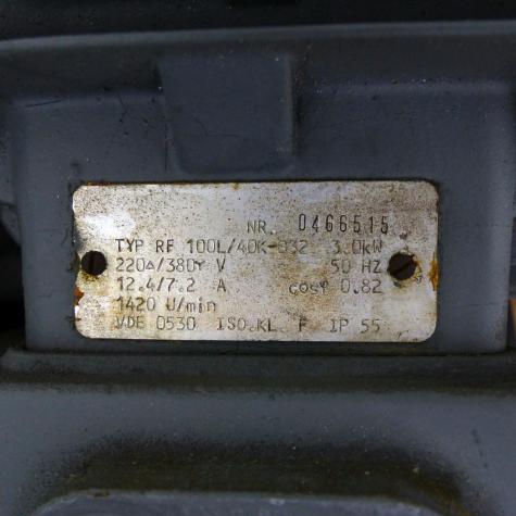 Getriebemotor  Gebraucht