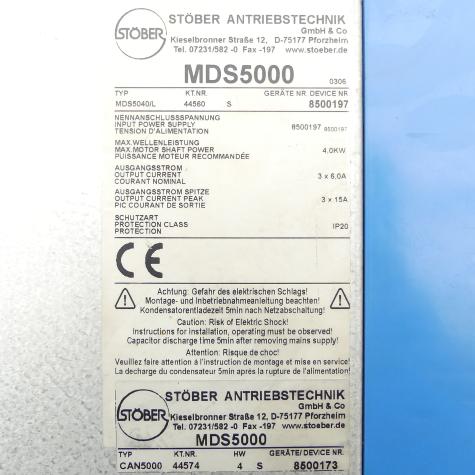 Servoumrichter POSIDRIVE MDS5040/L Gebraucht