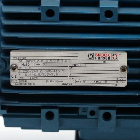 Three-phase Motor  Used