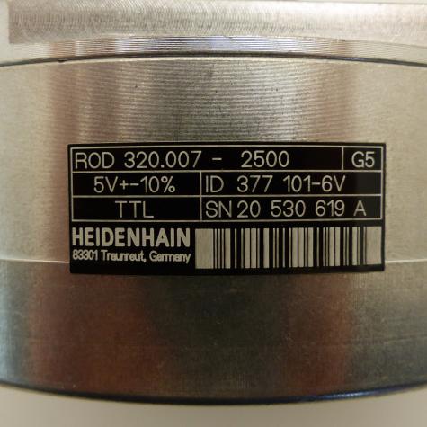 Drehgeber ROD 320.007 - 2500  Neu OVP