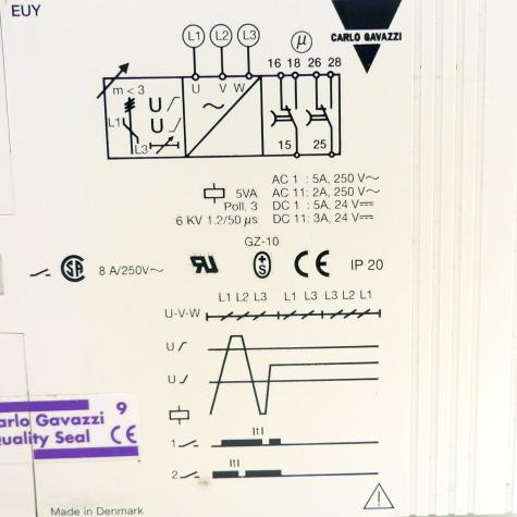 AC line controller  Used