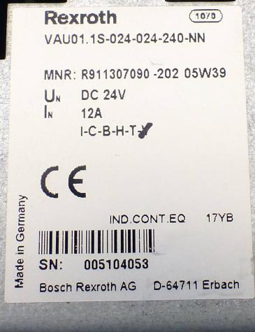Uninterruptible Power Supply VAU01.1S-024-024-240-NN  New