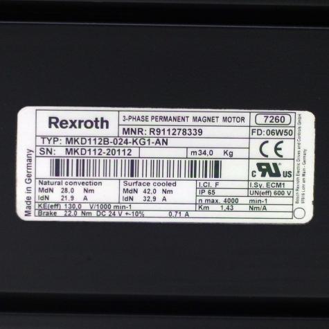 Servomotor R911278339 Neu OVP