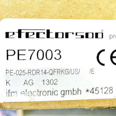 Drucksensor mit Display PE-025-RDR14-QFRKG/US/ /E Neu OVP
