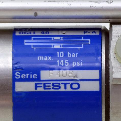 Round Cylinder F408 Used
