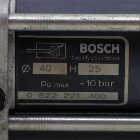 Zugstangenzylinder 40 x 25  Gebraucht