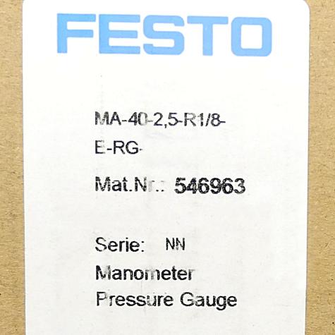 Manometer 546963 Neu OVP