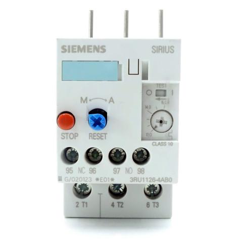 Überlastrelais 3RU1126-4AB0 Neu OVP