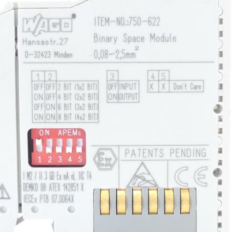 Binary Space Module  