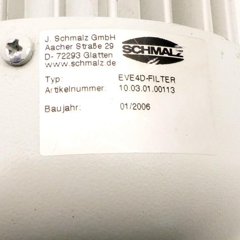 Vacuum Pump EVE4D-Filter  Used