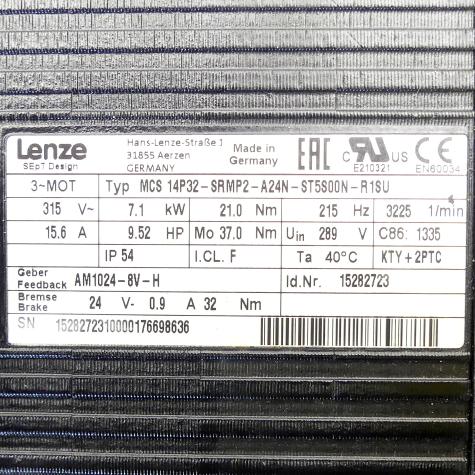 Servo motor  Used