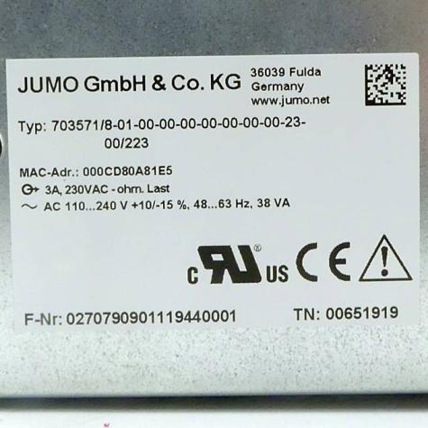 temperature controller Dicon touch  New FS