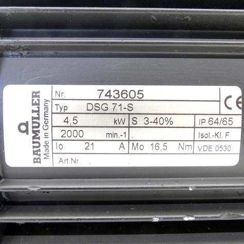 Servomotor  Neu