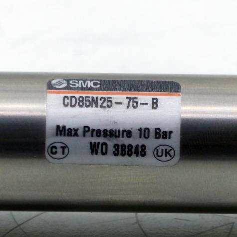 Round Cylinder 25 x 75  New