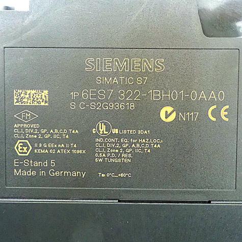 SIMATIC S7-300 Digitalausgabe SM322  