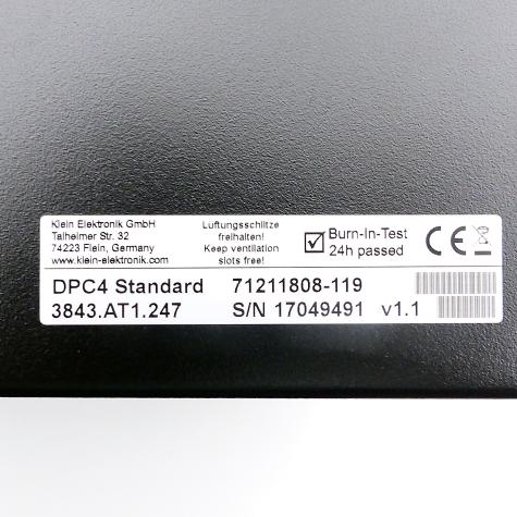 Vison Control Box DPC4  New FS