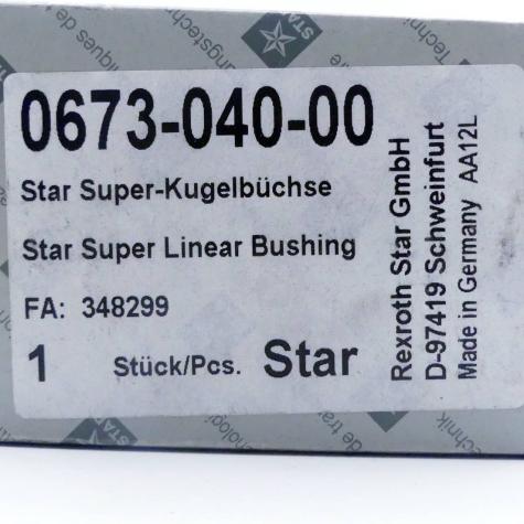 Open super ball bushing  New FS