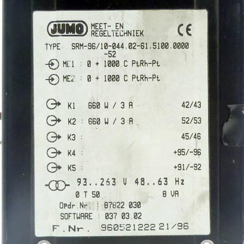 DICON SM compact controller SRM-96  Used