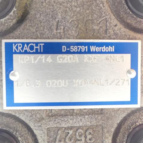 High pressure gear pump / double pump  New