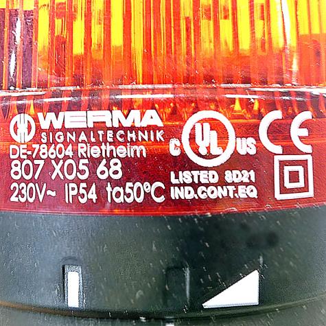 Warnleuchte Blitzlicht 807  Neu OVP