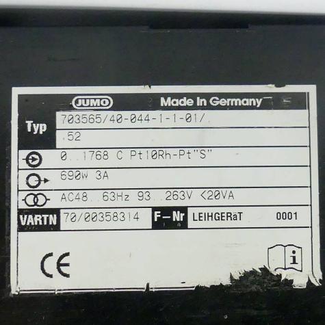 Universal program controller  Used