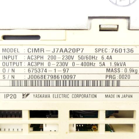 Frequency converter 760136 Used