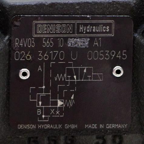 Pressure Valve R4V03; R4V03 565 10 0053382 New