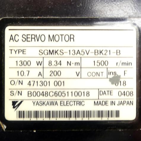 Servo motor  Used