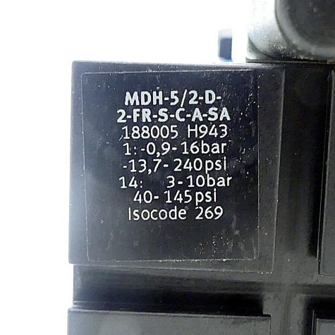 Solenoid Valve 188005 