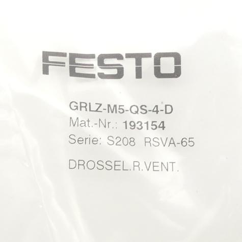 Throttle check valve 193154 New FS