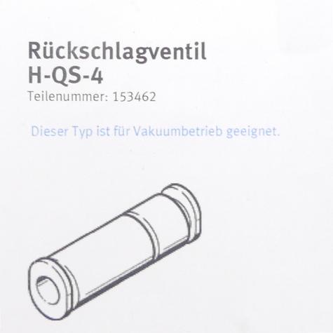 Non-return valves 153462 New