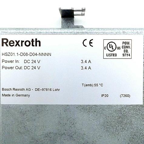 Power supply HSZ01.1-D08-D04-NNNN 