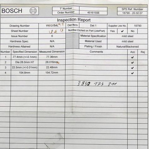 Trägerplatte WT 160 x 160 mm  Neu
